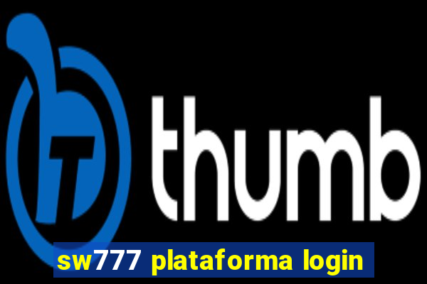 sw777 plataforma login